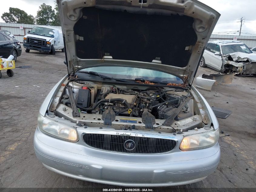 2004 Buick Century VIN: 2G4WS52J441200943 Lot: 43398100