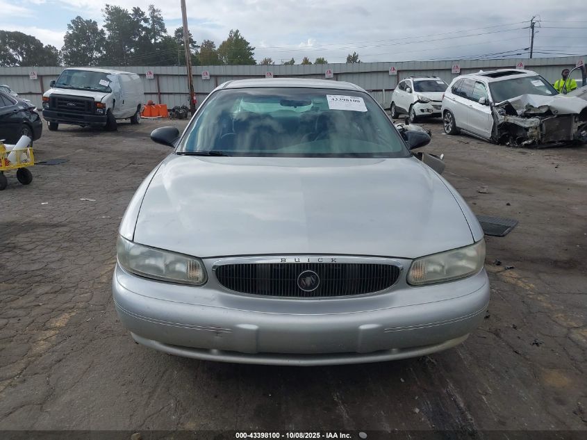 2004 Buick Century VIN: 2G4WS52J441200943 Lot: 43398100