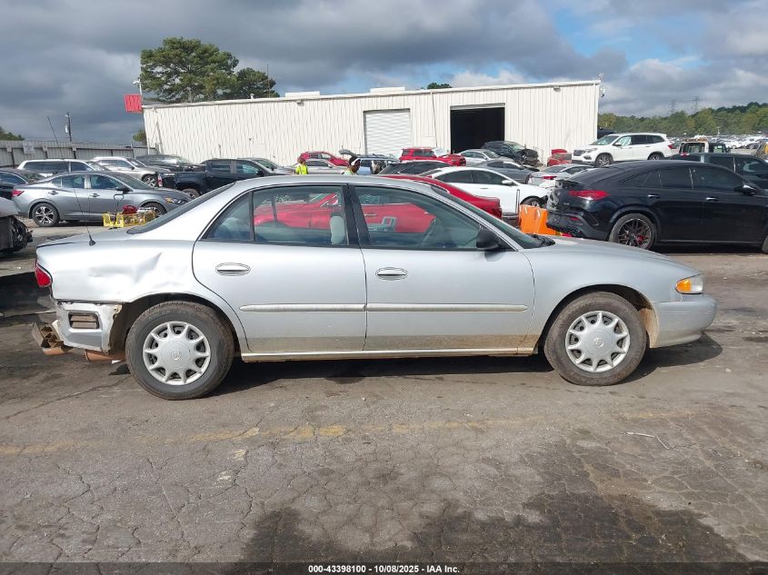 2004 Buick Century VIN: 2G4WS52J441200943 Lot: 43398100