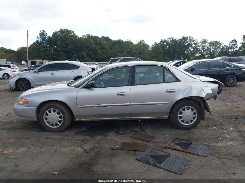 2004 Buick Century VIN: 2G4WS52J441200943 Lot: 43398100
