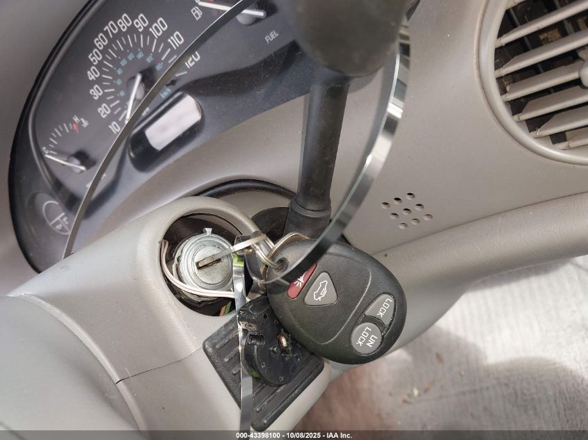 2004 Buick Century VIN: 2G4WS52J441200943 Lot: 43398100