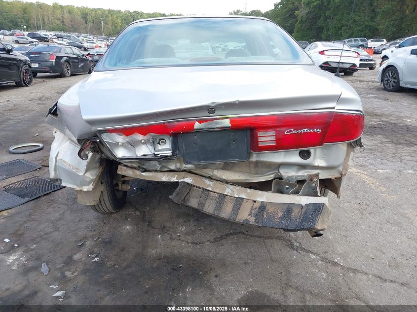 2004 Buick Century VIN: 2G4WS52J441200943 Lot: 43398100