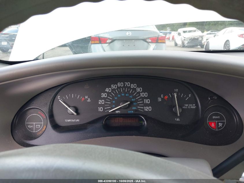 2004 Buick Century VIN: 2G4WS52J441200943 Lot: 43398100