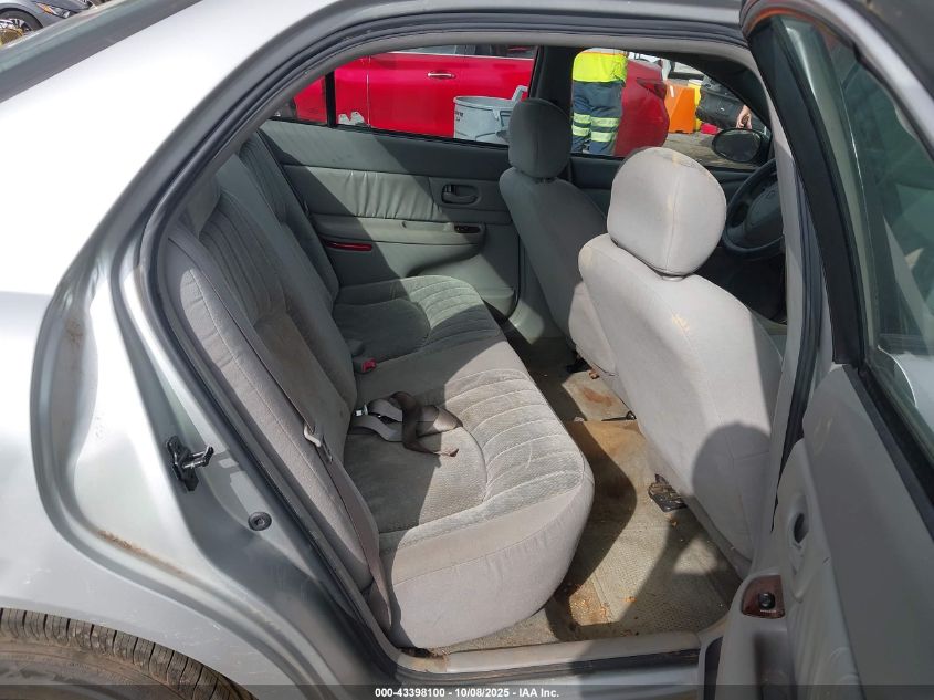 2004 Buick Century VIN: 2G4WS52J441200943 Lot: 43398100