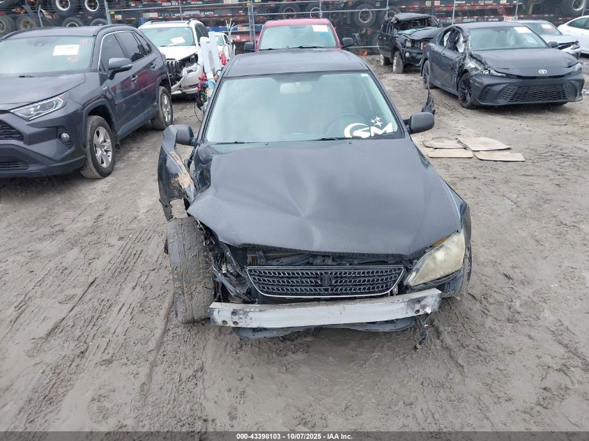 2002 Lexus Is 300 Sport Cross VIN: JTHED192520061849 Lot: 43398103