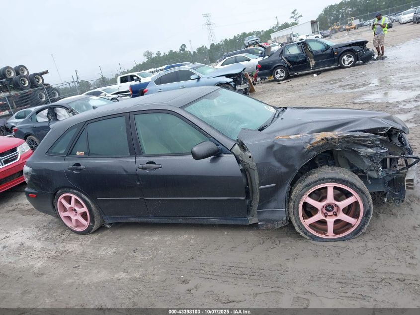 2002 Lexus Is 300 Sport Cross VIN: JTHED192520061849 Lot: 43398103