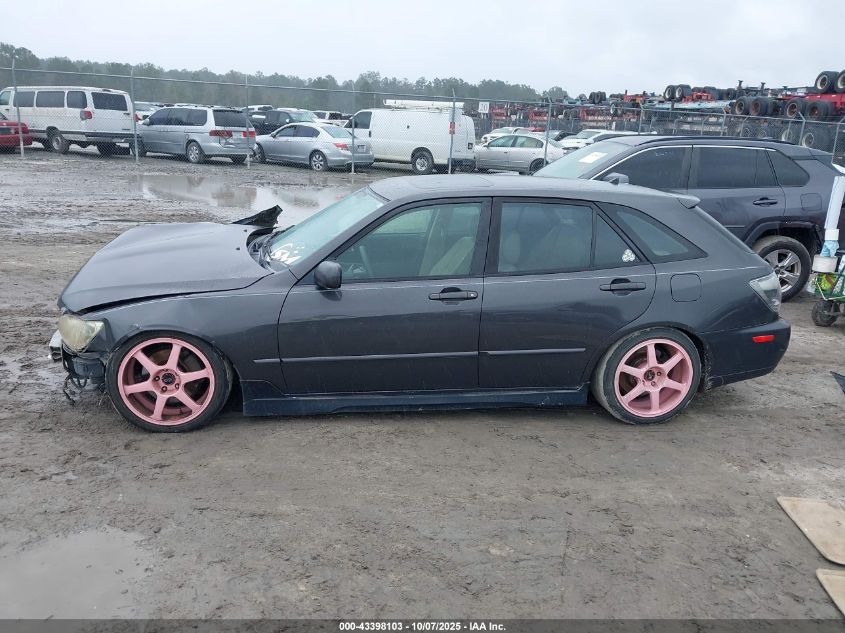 2002 Lexus Is 300 Sport Cross VIN: JTHED192520061849 Lot: 43398103