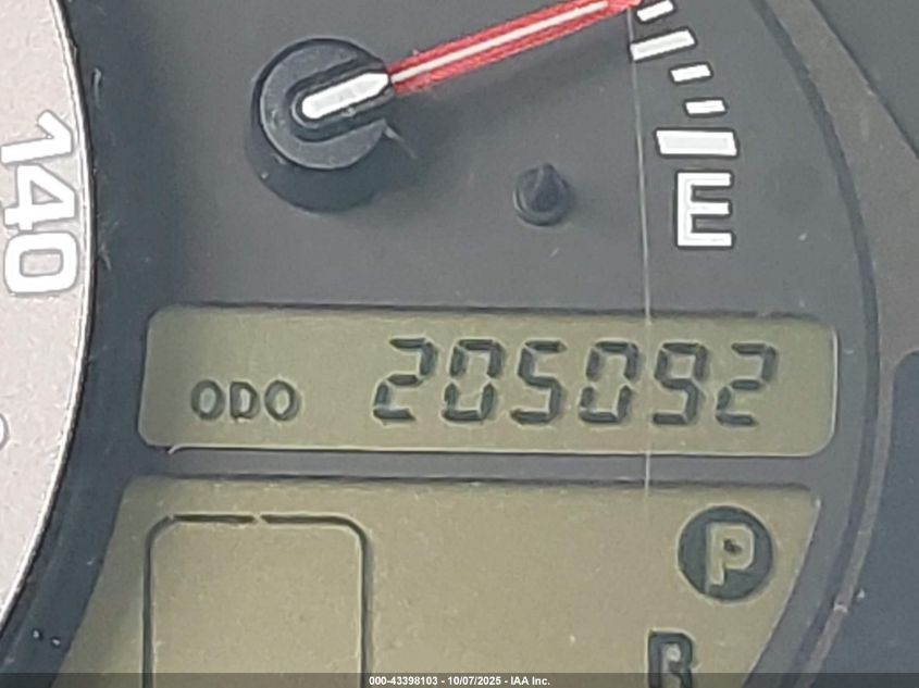 2002 Lexus Is 300 Sport Cross VIN: JTHED192520061849 Lot: 43398103