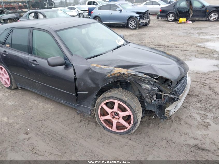 2002 Lexus Is 300 Sport Cross VIN: JTHED192520061849 Lot: 43398103