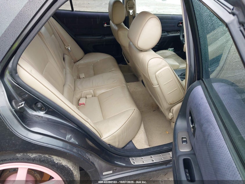 2002 Lexus Is 300 Sport Cross VIN: JTHED192520061849 Lot: 43398103