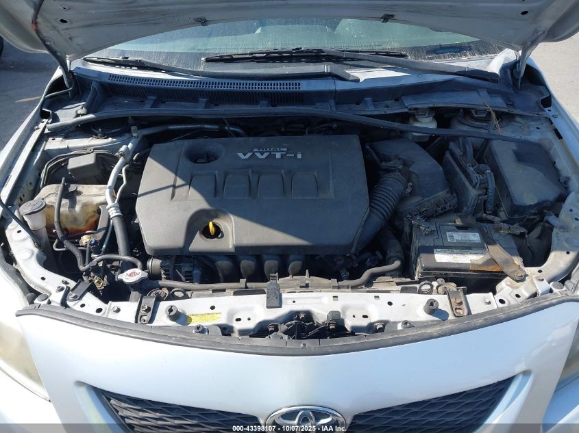 2009 Toyota Corolla S VIN: 2T1BU40E09C099759 Lot: 43398107