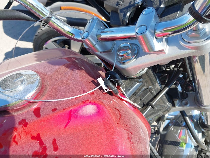 2013 Honda Cb1100 VIN: JH2SC6514DK000198 Lot: 43398108