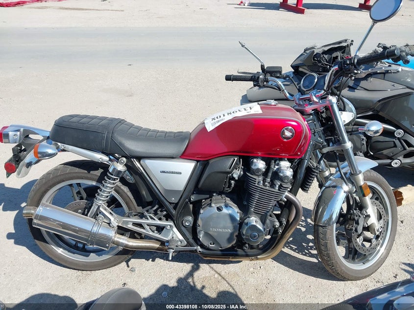 2013 Honda Cb1100 VIN: JH2SC6514DK000198 Lot: 43398108