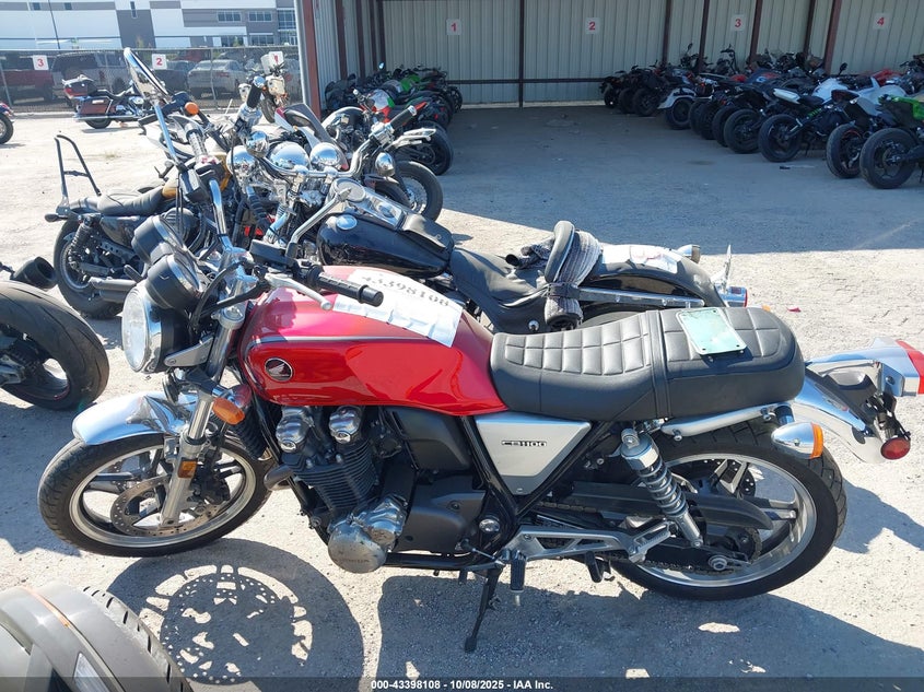 2013 Honda Cb1100 VIN: JH2SC6514DK000198 Lot: 43398108