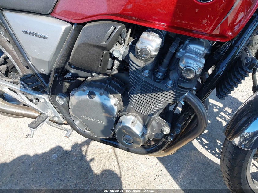 2013 Honda Cb1100 VIN: JH2SC6514DK000198 Lot: 43398108