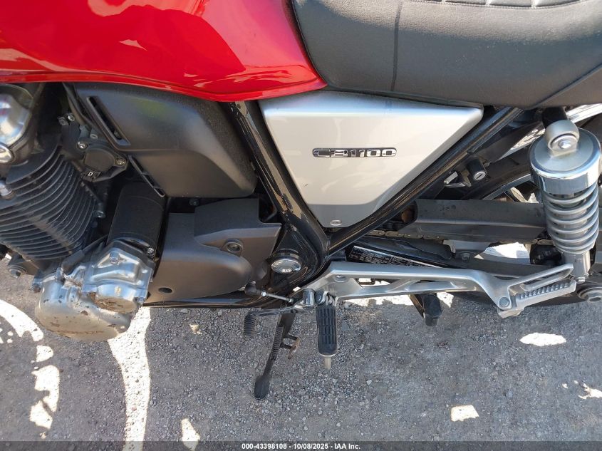 2013 Honda Cb1100 VIN: JH2SC6514DK000198 Lot: 43398108