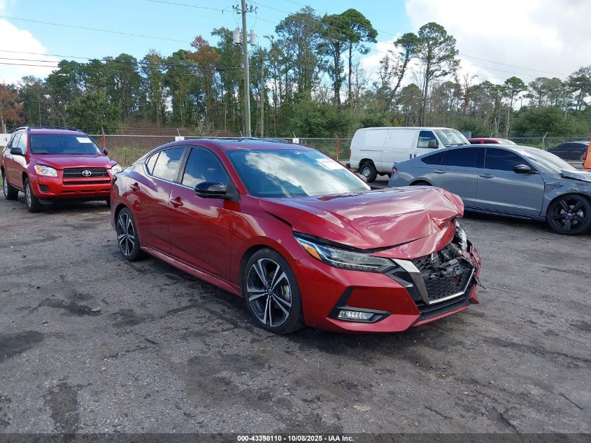 NISSAN SENTRA SR XTRONIC CVT