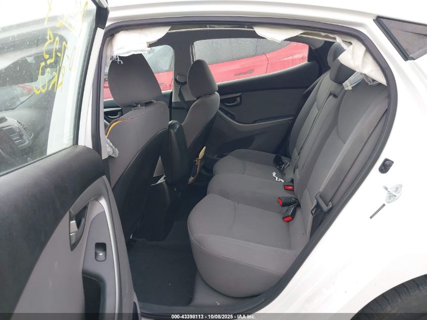 2014 Hyundai Elantra Se VIN: 5NPDH4AE5EH526629 Lot: 43398113