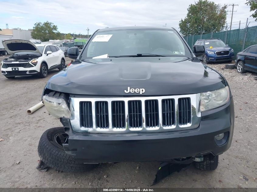 2012 Jeep Grand Cherokee Laredo VIN: 1C4RJFAG8CC128749 Lot: 43398114