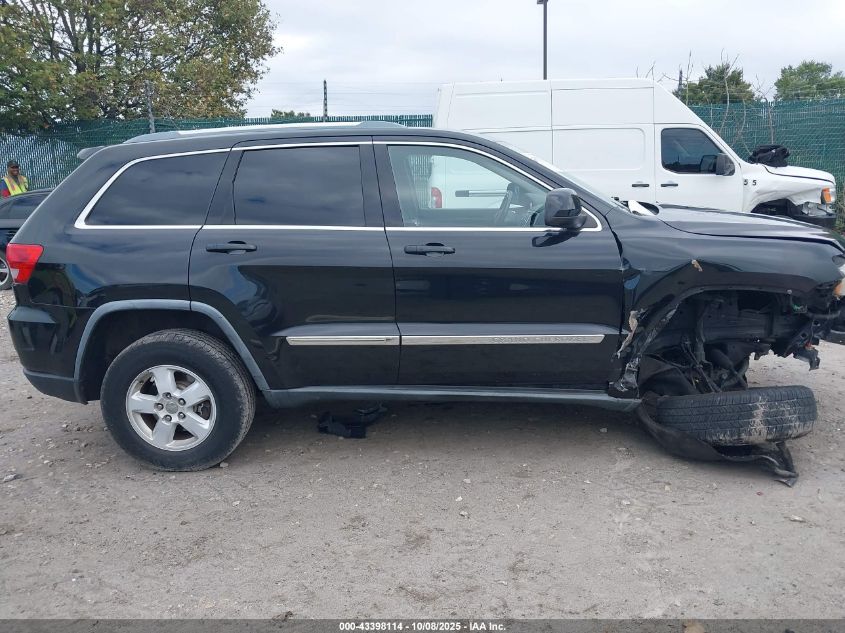 2012 Jeep Grand Cherokee Laredo VIN: 1C4RJFAG8CC128749 Lot: 43398114