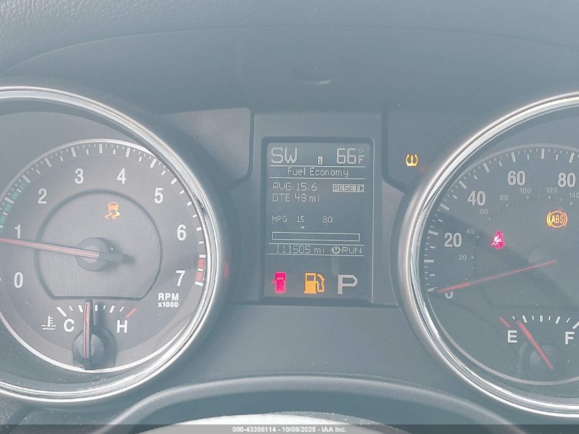 2012 Jeep Grand Cherokee Laredo VIN: 1C4RJFAG8CC128749 Lot: 43398114