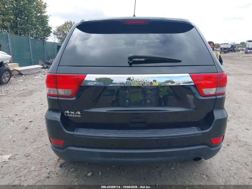2012 Jeep Grand Cherokee Laredo VIN: 1C4RJFAG8CC128749 Lot: 43398114