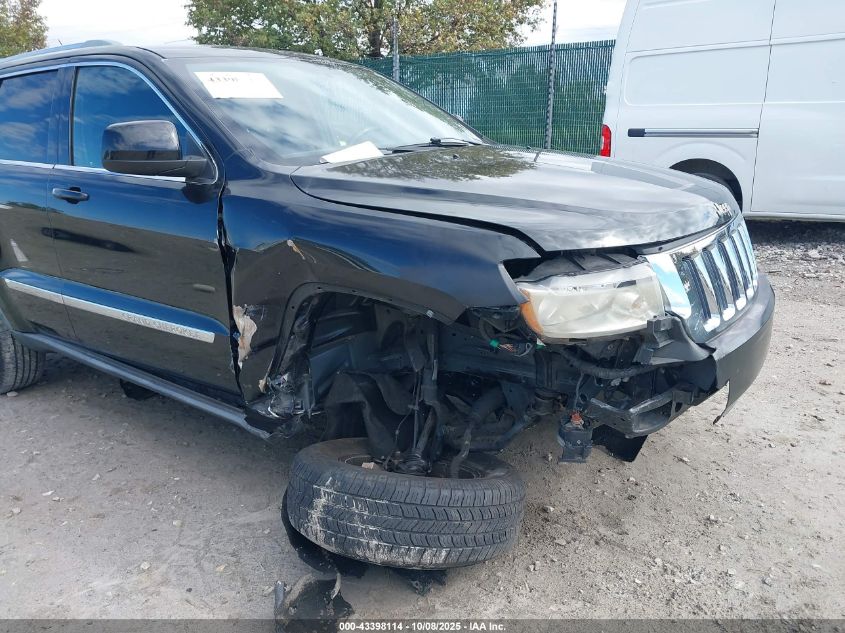 2012 Jeep Grand Cherokee Laredo VIN: 1C4RJFAG8CC128749 Lot: 43398114