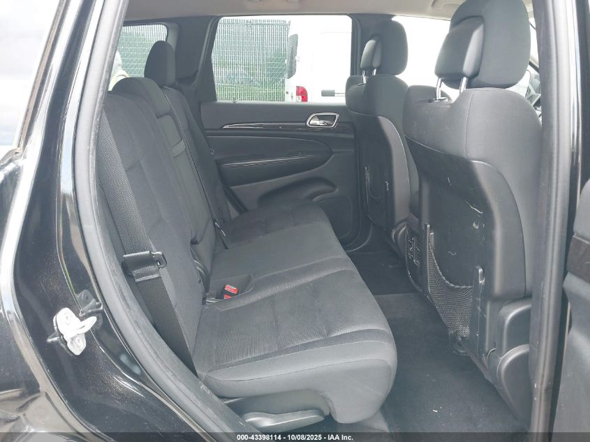 2012 Jeep Grand Cherokee Laredo VIN: 1C4RJFAG8CC128749 Lot: 43398114