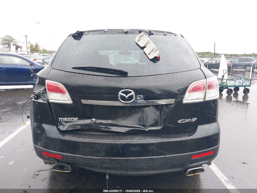 2008 Mazda Cx-9 Grand Touring VIN: JM3TB38V480131251 Lot: 43398117