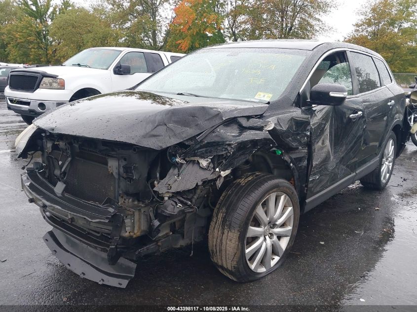 2008 Mazda Cx-9 Grand Touring VIN: JM3TB38V480131251 Lot: 43398117