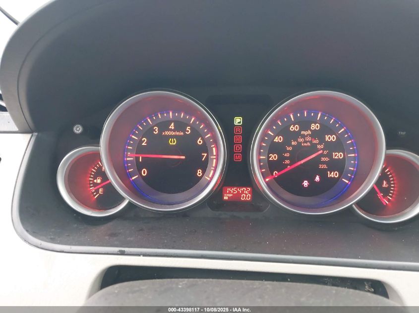 2008 Mazda Cx-9 Grand Touring VIN: JM3TB38V480131251 Lot: 43398117