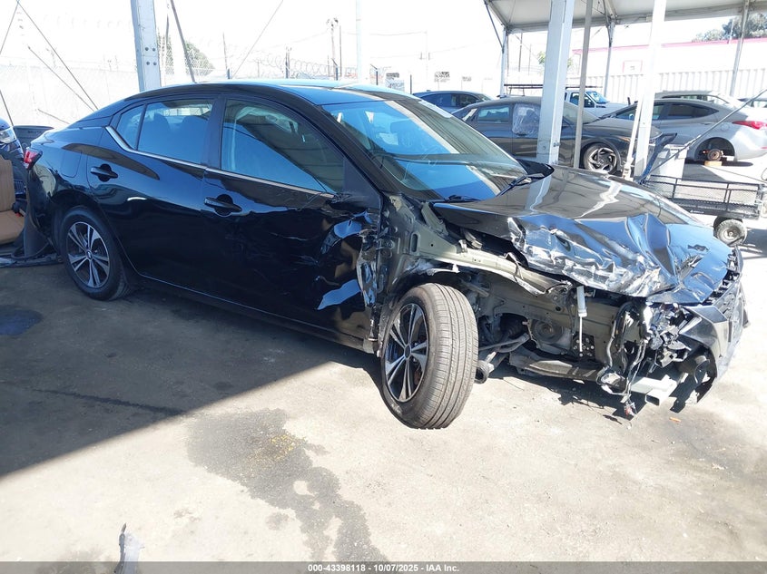 NISSAN SENTRA SV XTRONIC CVT