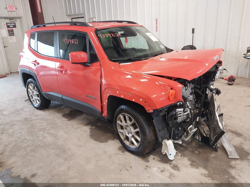 JEEP RENEGADE LATITUDE 4X4