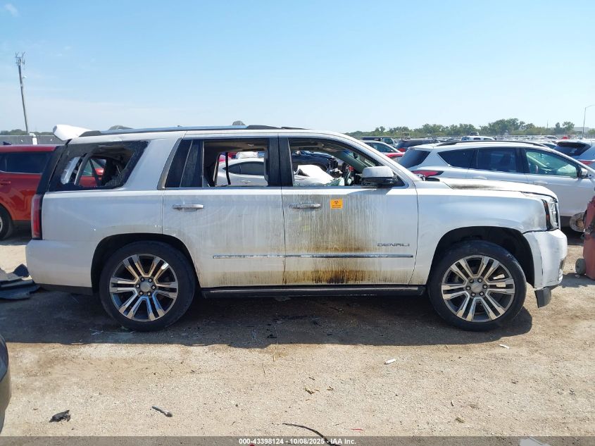 2018 GMC Yukon Denali VIN: 1GKS1CKJ3JR324431 Lot: 43398124