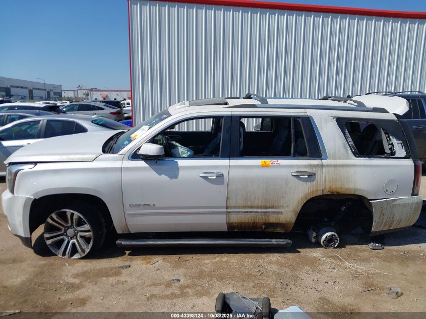 2018 GMC Yukon Denali VIN: 1GKS1CKJ3JR324431 Lot: 43398124
