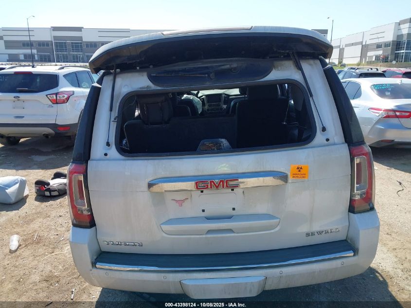 2018 GMC Yukon Denali VIN: 1GKS1CKJ3JR324431 Lot: 43398124