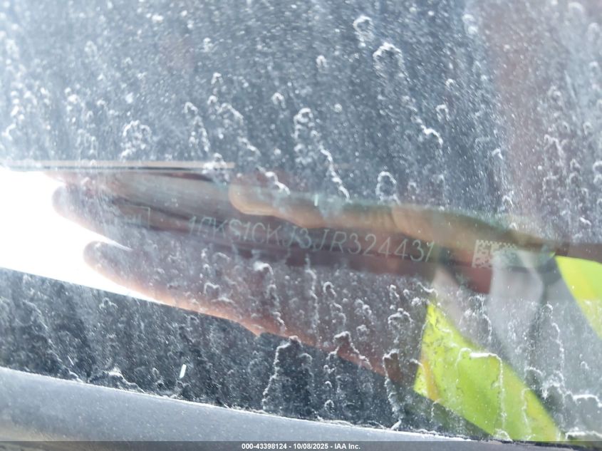 2018 GMC Yukon Denali VIN: 1GKS1CKJ3JR324431 Lot: 43398124