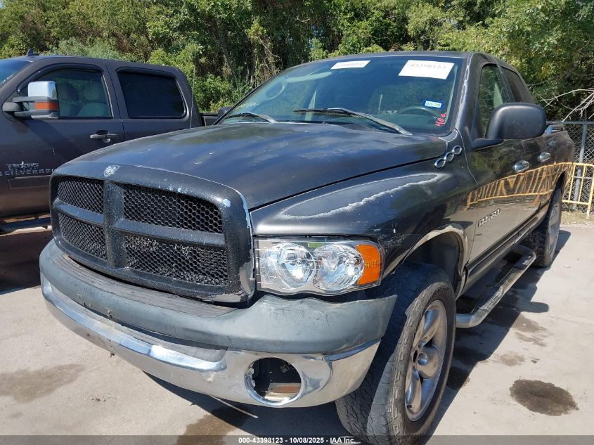 2002 Dodge Ram 1500 St VIN: 3D7HA18Z62G207943 Lot: 43398123