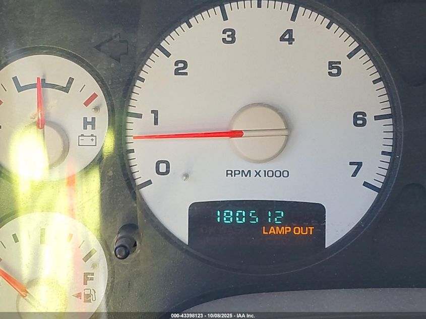 2002 Dodge Ram 1500 St VIN: 3D7HA18Z62G207943 Lot: 43398123