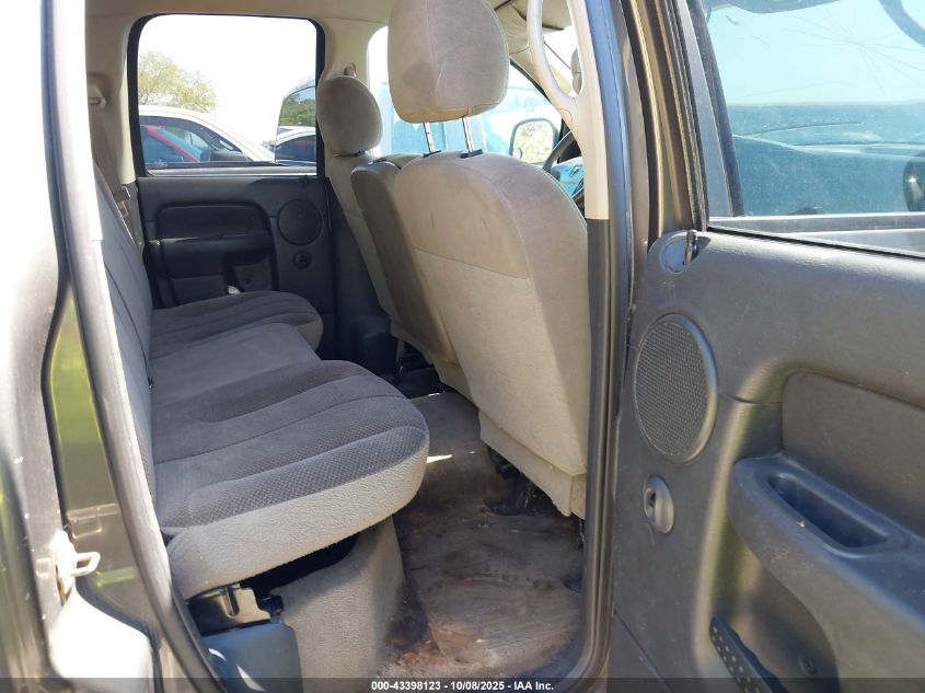 2002 Dodge Ram 1500 St VIN: 3D7HA18Z62G207943 Lot: 43398123