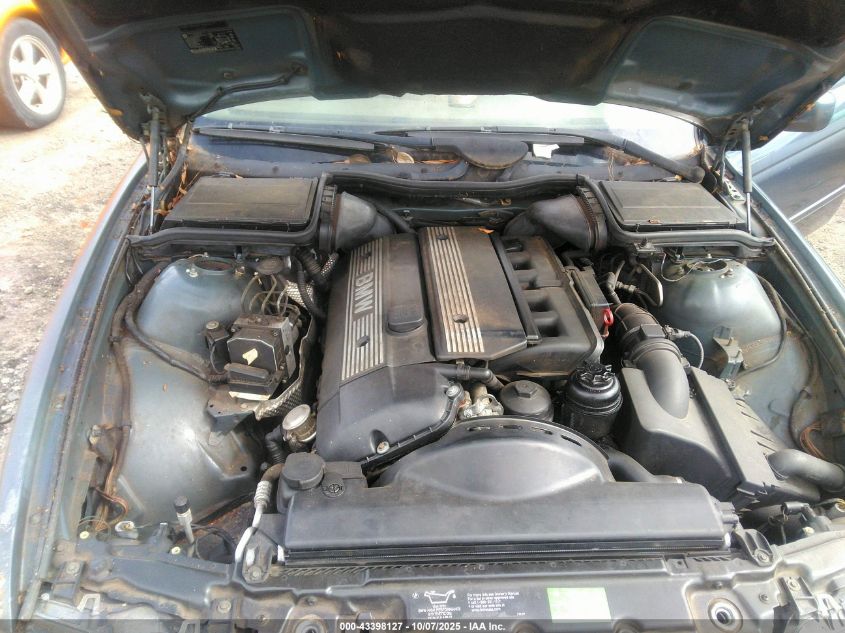 2001 BMW 530Ia VIN: WBADT63481CF04564 Lot: 43398127