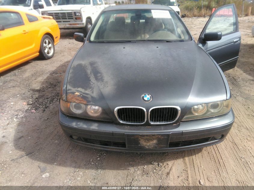 2001 BMW 530Ia VIN: WBADT63481CF04564 Lot: 43398127