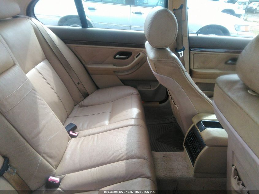 2001 BMW 530Ia VIN: WBADT63481CF04564 Lot: 43398127