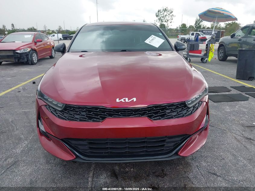 2023 Kia K5 Gt-Line VIN: 5XXG64J25PG174854 Lot: 43398129