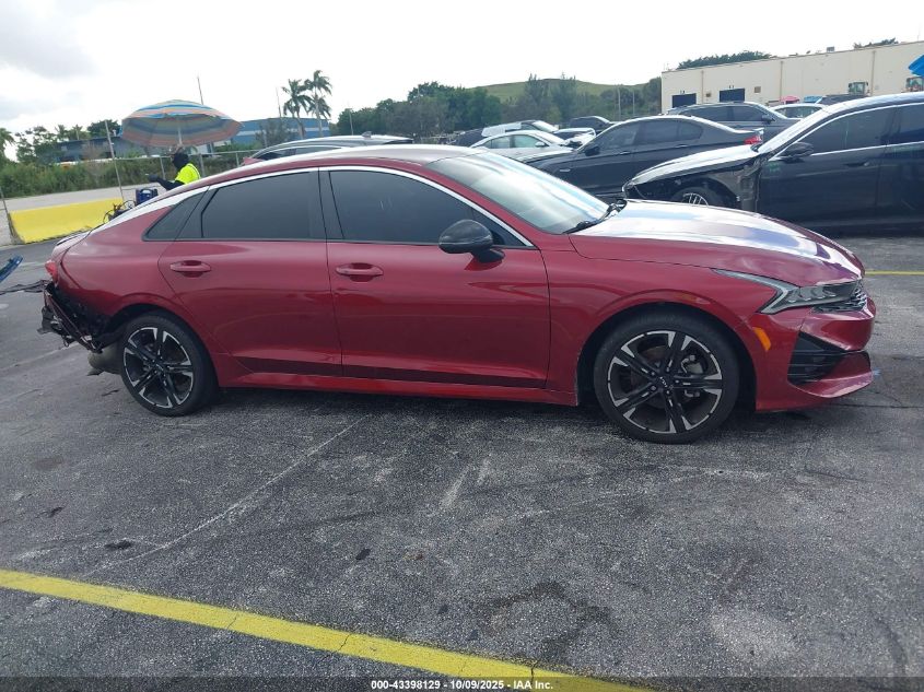 2023 Kia K5 Gt-Line VIN: 5XXG64J25PG174854 Lot: 43398129