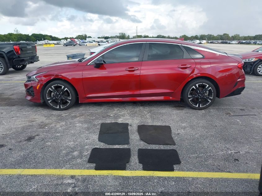 2023 Kia K5 Gt-Line VIN: 5XXG64J25PG174854 Lot: 43398129