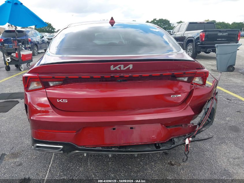 2023 Kia K5 Gt-Line VIN: 5XXG64J25PG174854 Lot: 43398129