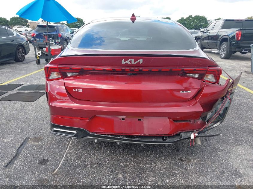2023 Kia K5 Gt-Line VIN: 5XXG64J25PG174854 Lot: 43398129