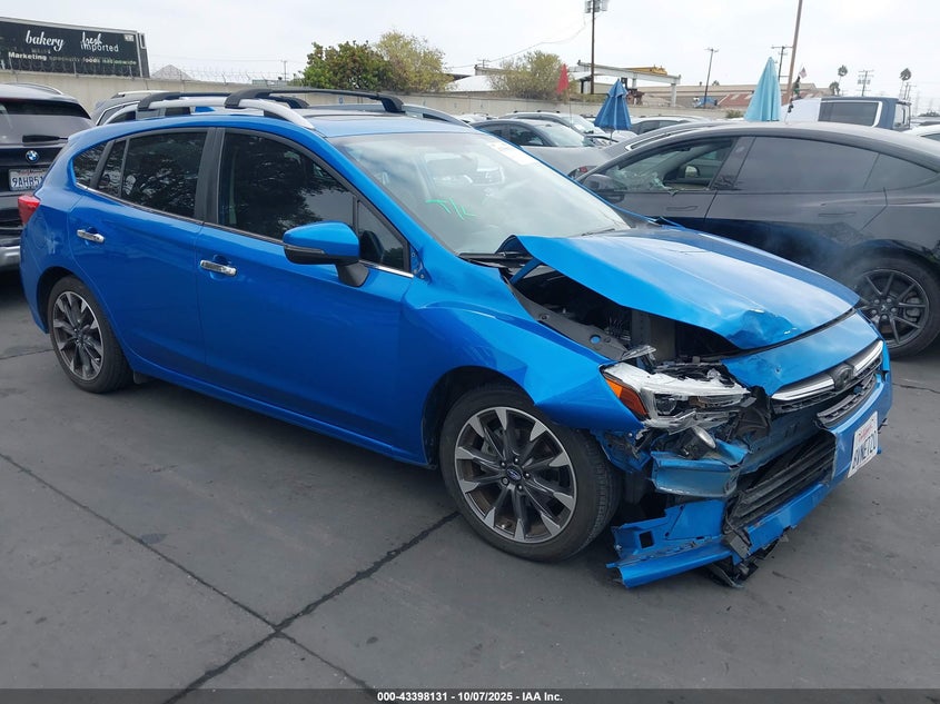 SUBARU IMPREZA LIMITED 5-DOOR