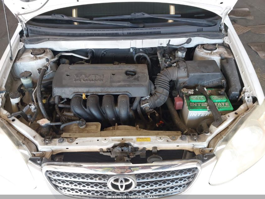 2005 Toyota Corolla Ce VIN: 1NXBR32E75Z507319 Lot: 43398135